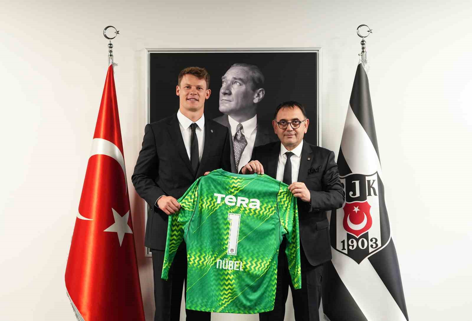Alexander Nübel, resmen Beşiktaş’ta 4 alexander nubel resmen besiktasta 0 O5sQX4Gs
