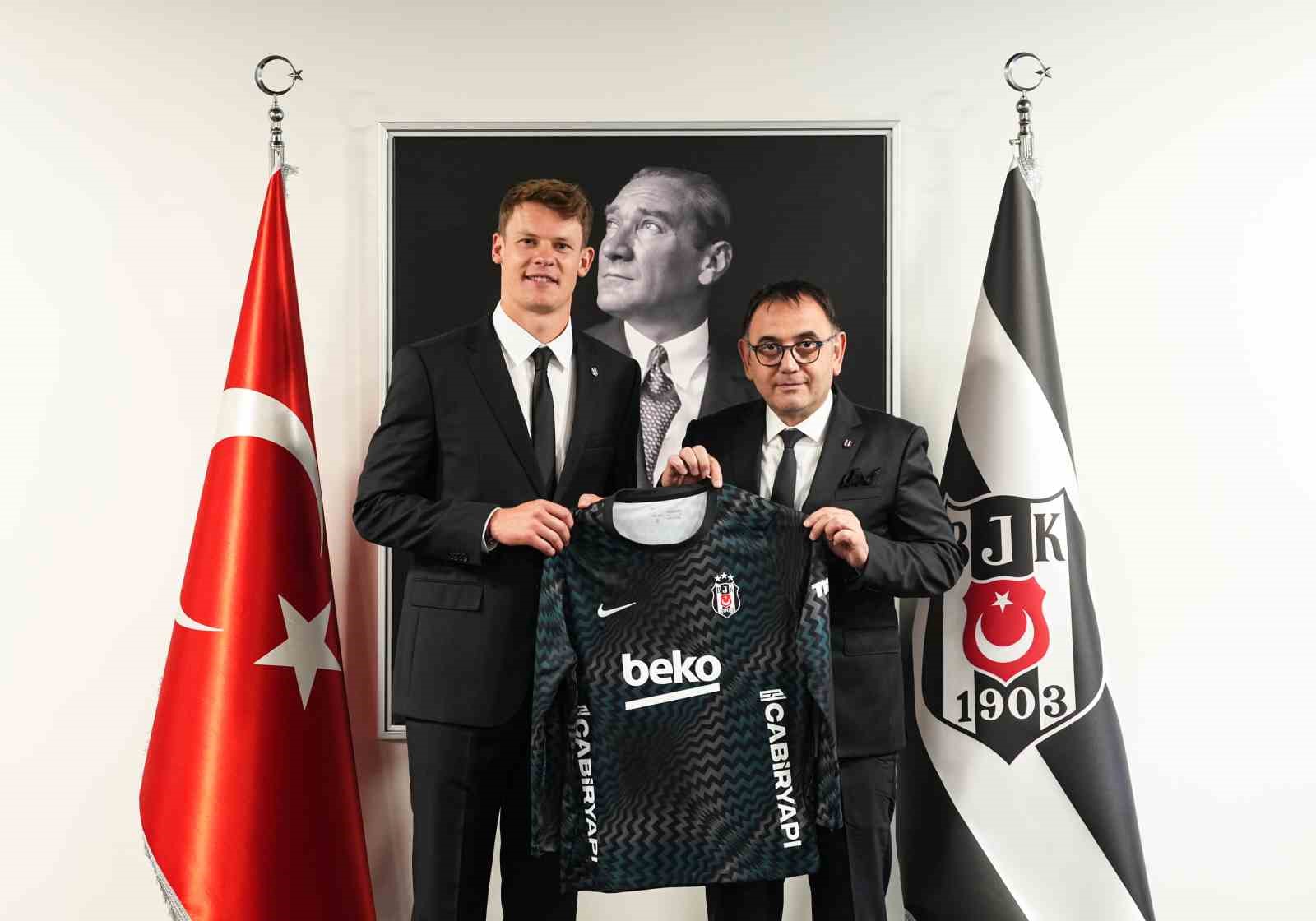 Alexander Nübel, resmen Beşiktaş’ta 6 alexander nubel resmen besiktasta 2