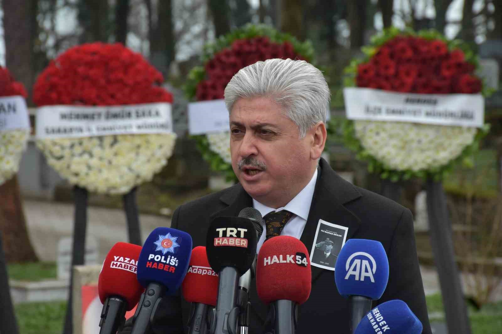 ali gaffar okkan sehadetinin 25inci yil donumunde anildi 3 qkzNdCwG