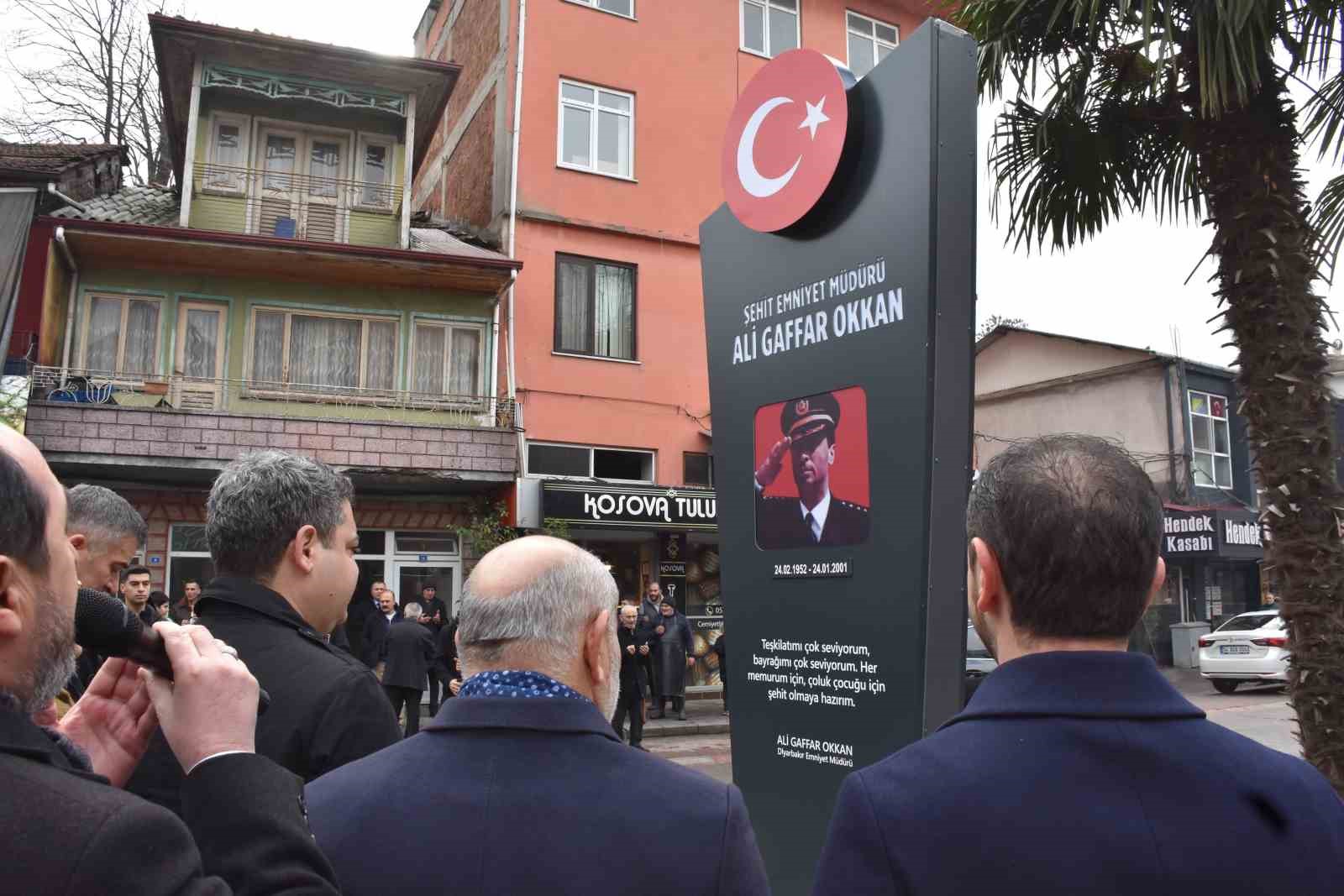 ali gaffar okkan sehadetinin 25inci yil donumunde anildi 5 ap351g1I