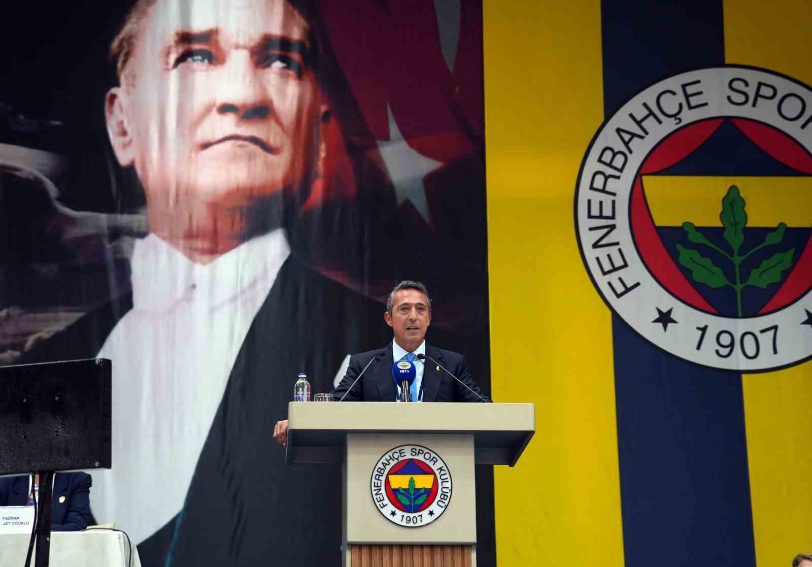 ali koc biz sampiyon yapamadik diye bizden sonra gelenler sampiyon yapmasin durusu icinde olmayacagim
