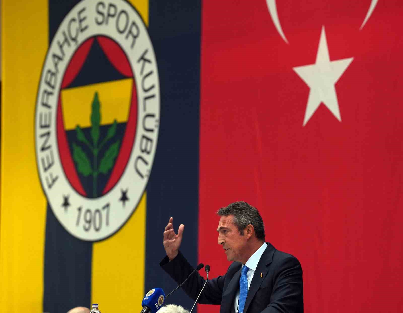 ali koc biz sampiyon yapamadik diye bizden sonra gelenler sampiyon yapmasin durusu icinde olmayacagim lB4Eqt78
