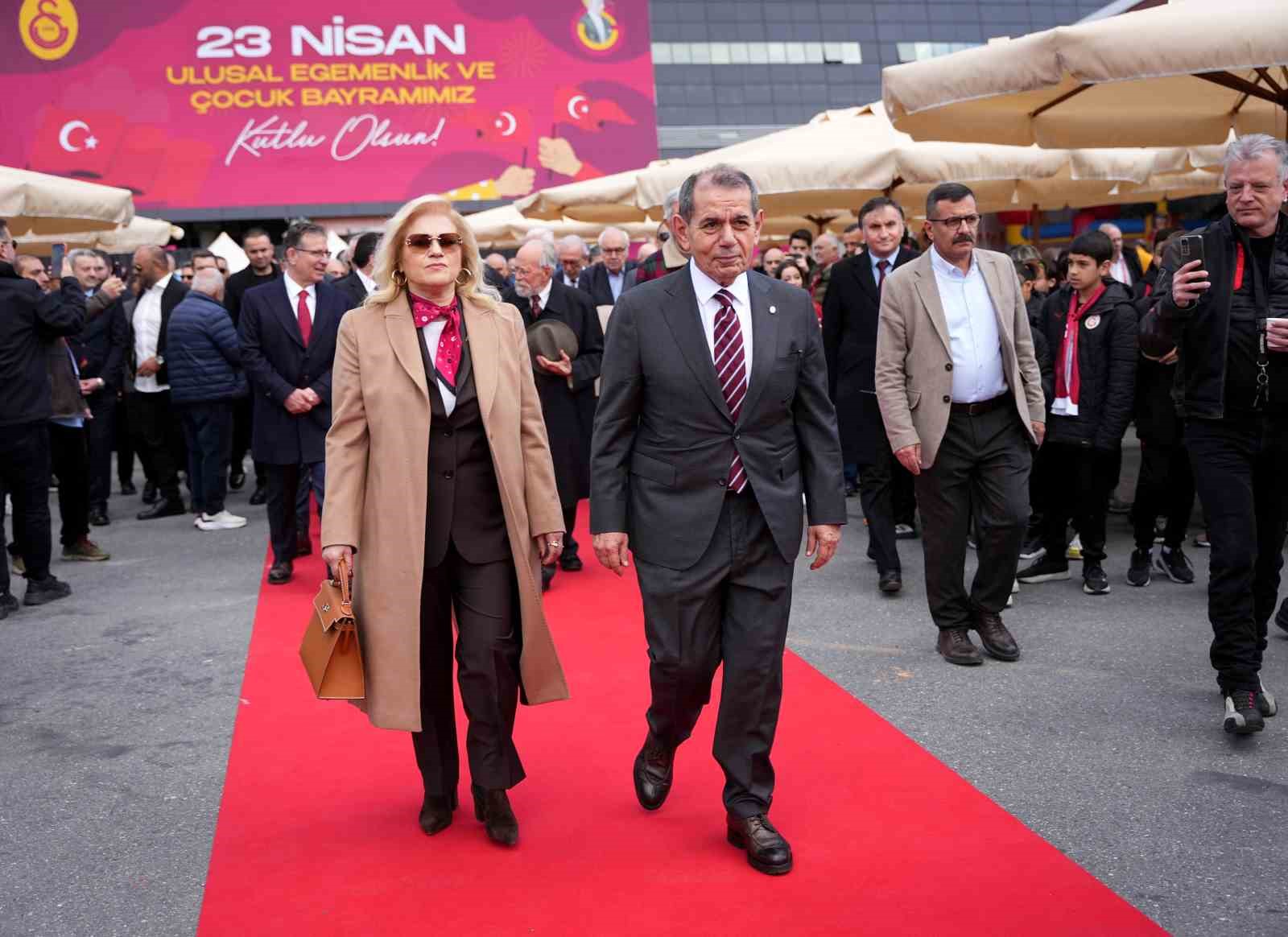 ali sami yen spor kompleksi aslantepe vadisinin temel atma toreni yapildi 1