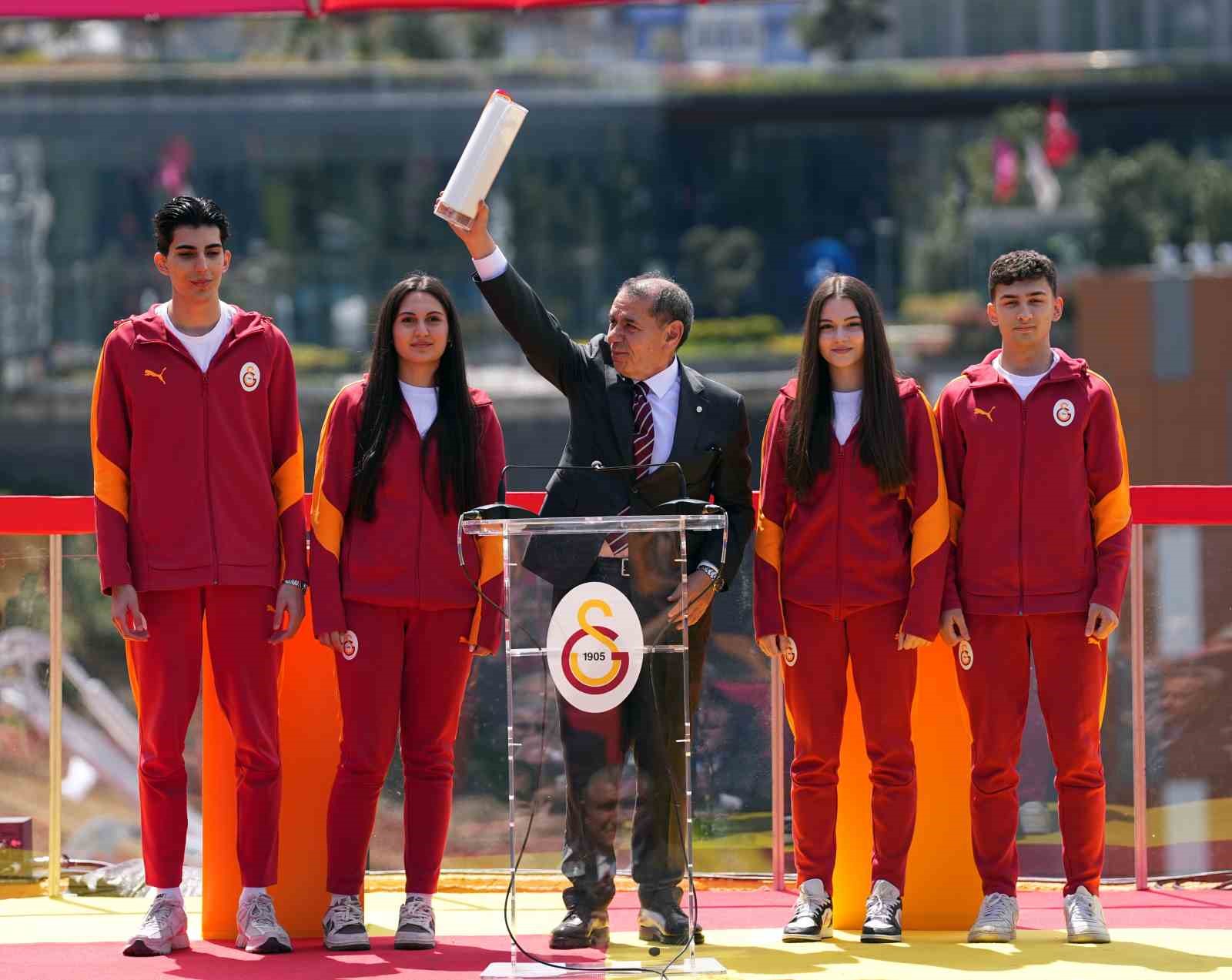 ali sami yen spor kompleksi aslantepe vadisinin temel atma toreni yapildi 12