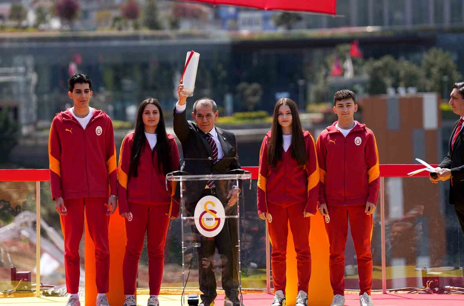 ali sami yen spor kompleksi aslantepe vadisinin temel atma toreni yapildi 13 MyQePFvm
