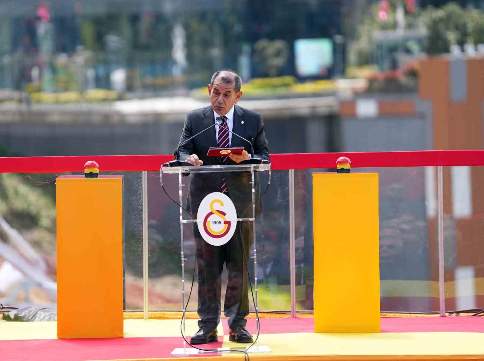 ali sami yen spor kompleksi aslantepe vadisinin temel atma toreni yapildi 14 l89EdJAa