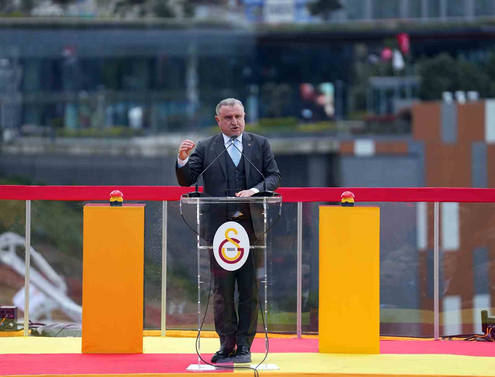 ali sami yen spor kompleksi aslantepe vadisinin temel atma toreni yapildi 16 hpqtFBLl