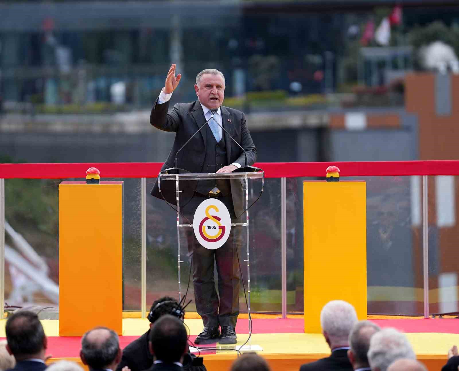 ali sami yen spor kompleksi aslantepe vadisinin temel atma toreni yapildi 17 J5Pp2M8j