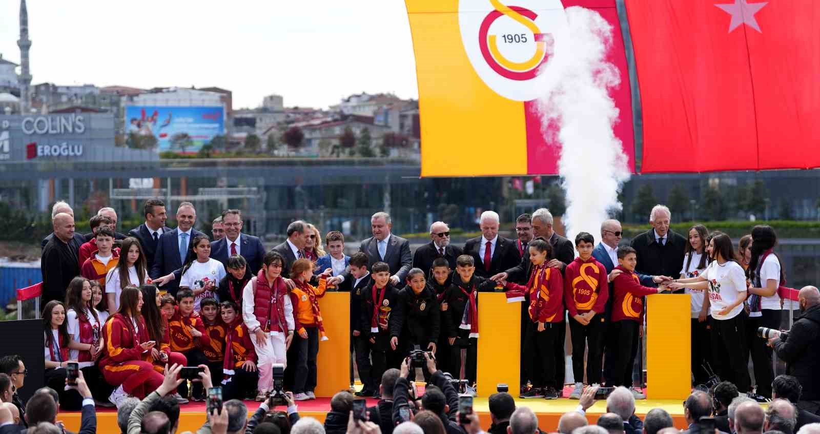ali sami yen spor kompleksi aslantepe vadisinin temel atma toreni yapildi 18 NJ4Pu5SQ