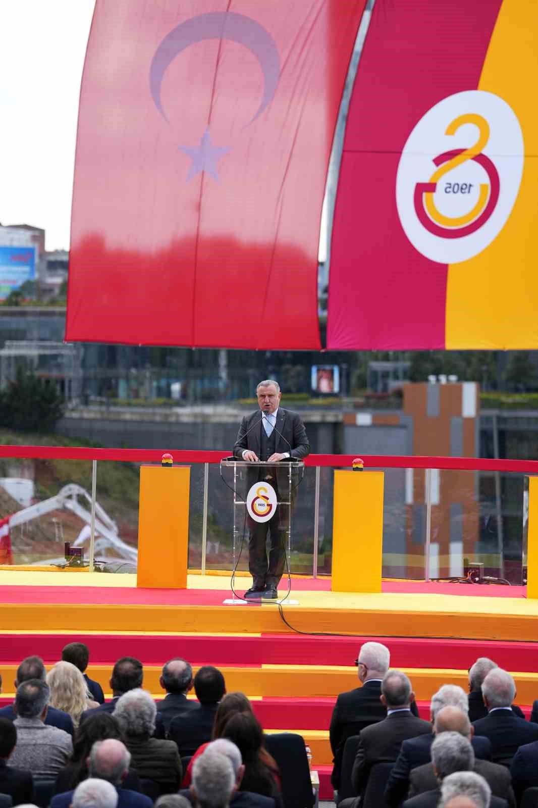 ali sami yen spor kompleksi aslantepe vadisinin temel atma toreni yapildi 30