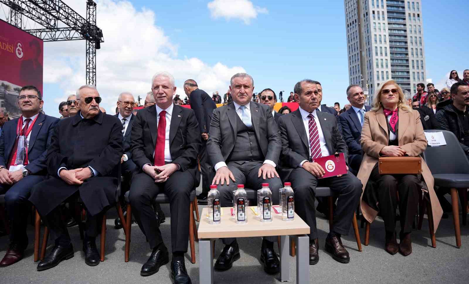ali sami yen spor kompleksi aslantepe vadisinin temel atma toreni yapildi 9