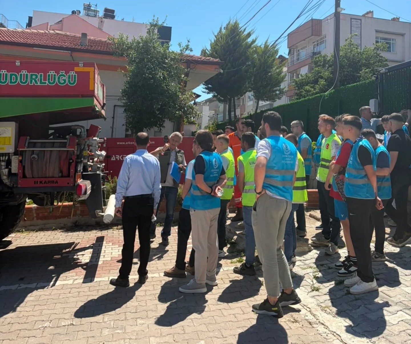 aliaga ulku ocaklarina uygulamali orman yanginlari egitimi 2 NiXUSlaK