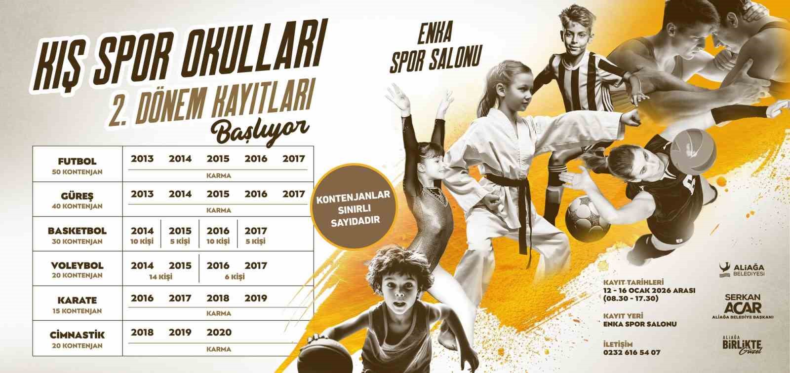 aliagada kis spor okullari 2 donem kayitlari basliyor 2