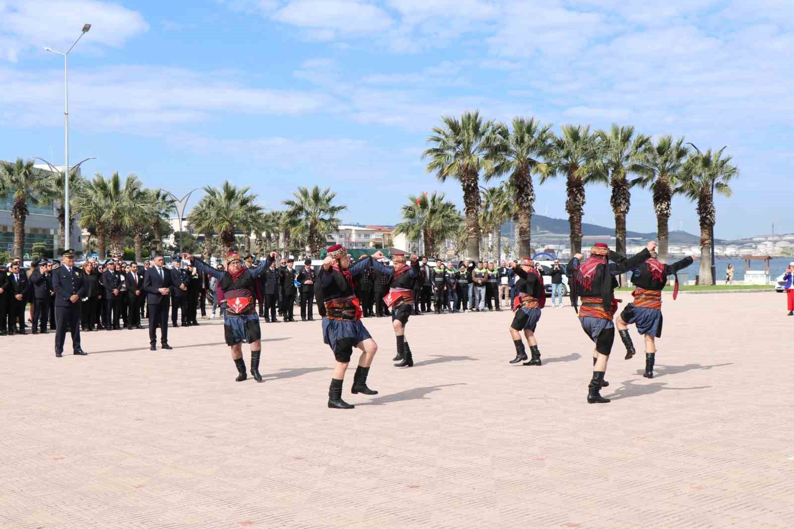 aliagada turk polis teskilatinin 181 yili kutlandi 5 7DJjPNHU