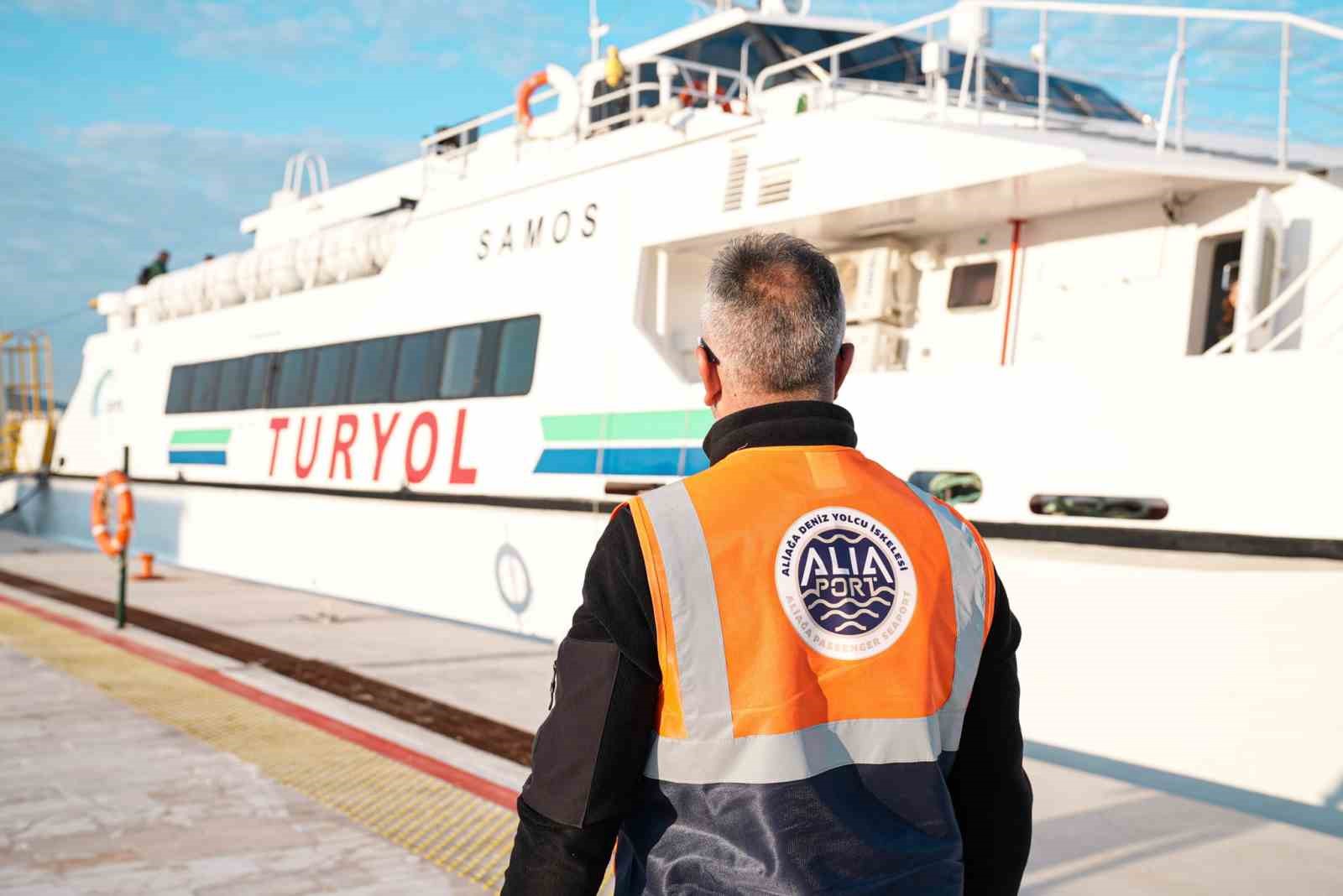 aliagadan midilliye duzenli seferler basladi 0 a9WUyrai