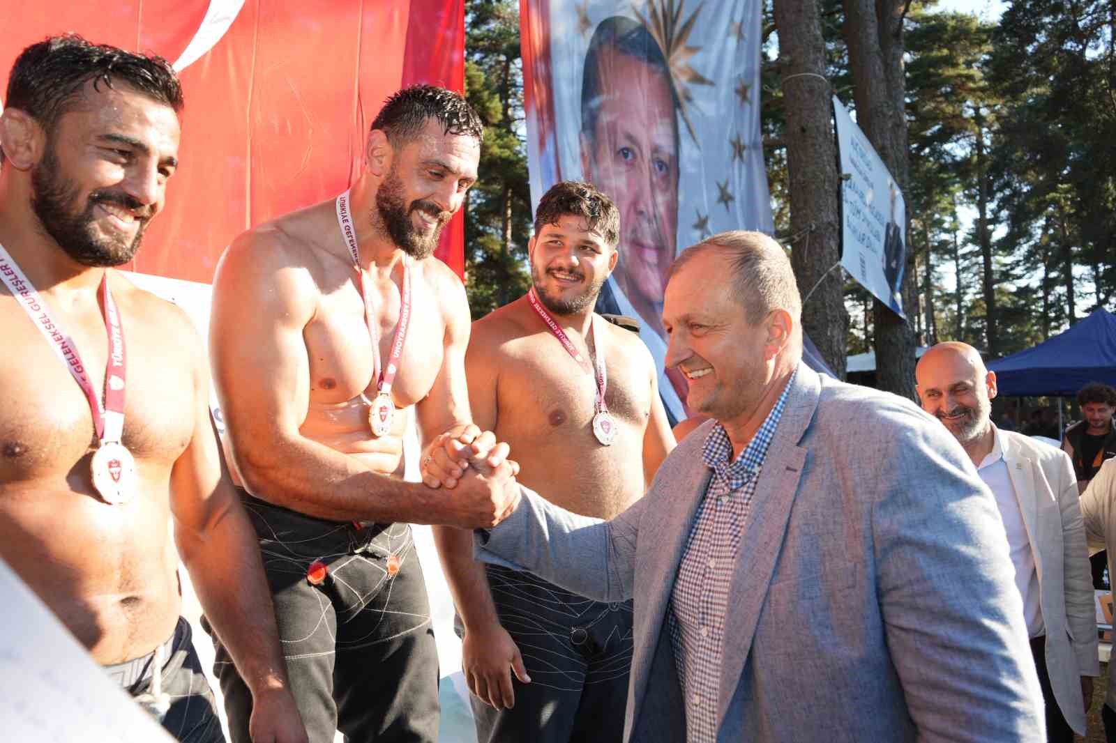 alic yaylasinda kiran kirana gures 1