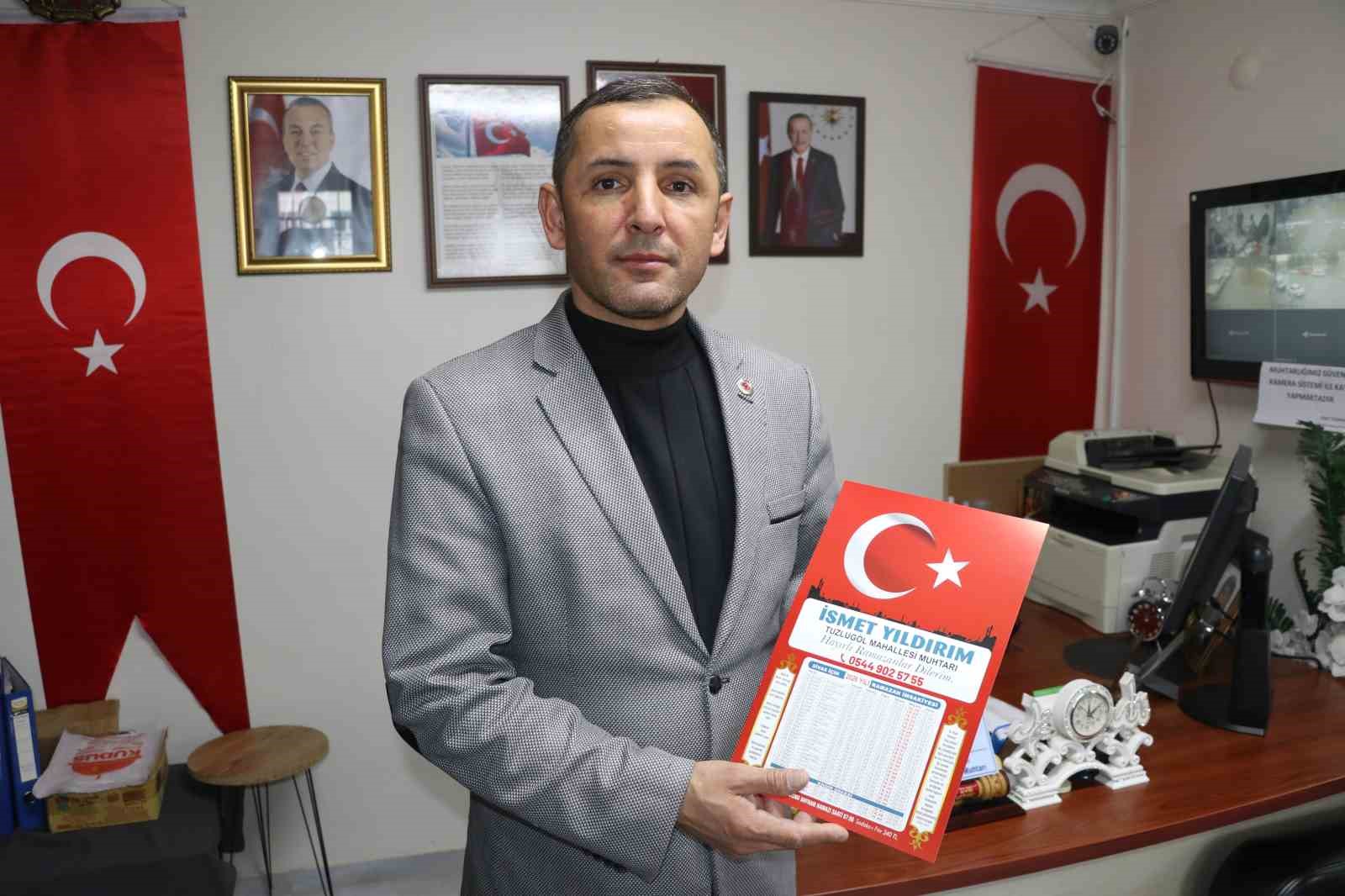 alisilmisin disinda bir calisma yapti bayrak hassasiyetini evlere tasidi 0