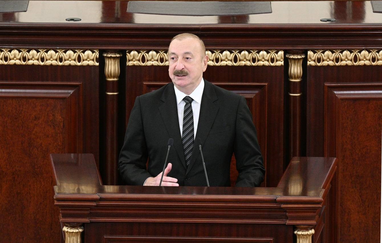 Aliyev: "Zengin tarihimiz uzun yıllar boyunca Ermenistan tarafından bozulmuştur" 7 aliyev zengin tarihimiz uzun yillar boyunca ermenistan tarafindan bozulmustur 3 sUwgvh6c