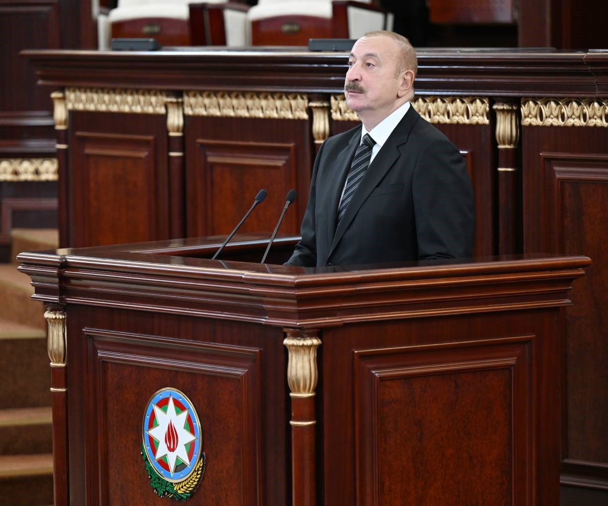 Aliyev: "Zengin tarihimiz uzun yıllar boyunca Ermenistan tarafından bozulmuştur" 8 aliyev zengin tarihimiz uzun yillar boyunca ermenistan tarafindan bozulmustur 4 ywRpzuDM