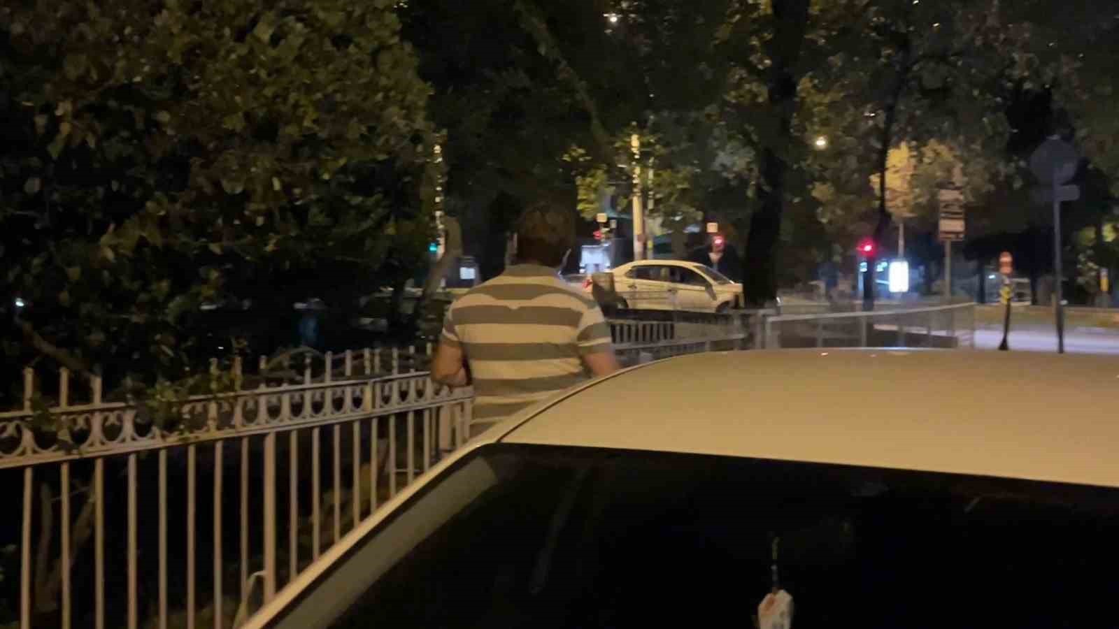 alkol denetimini gorunce araci park etti sigara almaya geldim dedi 4