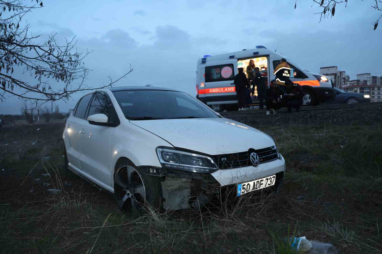 alkollu suru kaza yapti yakinlari gazetecileri tehdit etti 1