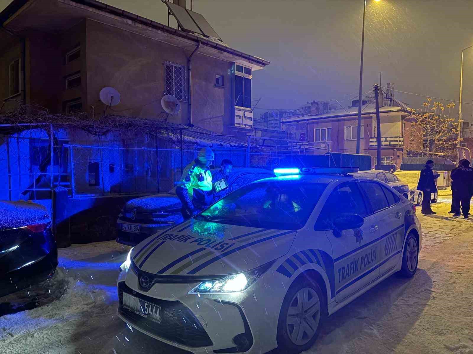 alkollu surucu cikmaz sokaga girince yakayi ele verdi 4