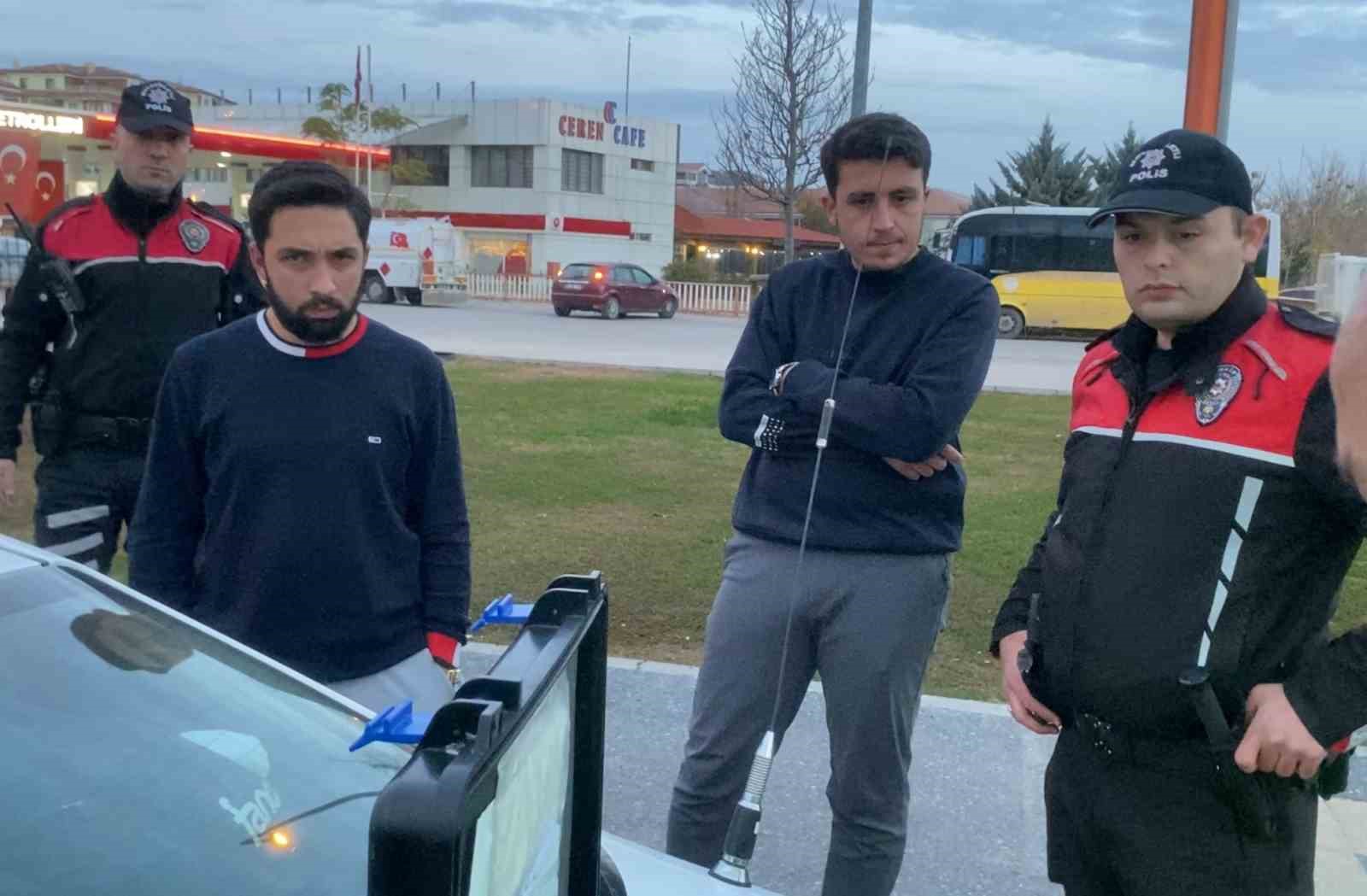 alkollu surucu emniyeti alarma gecirdi ehliyeti daimi iptal edildi 2 NT36Ywud