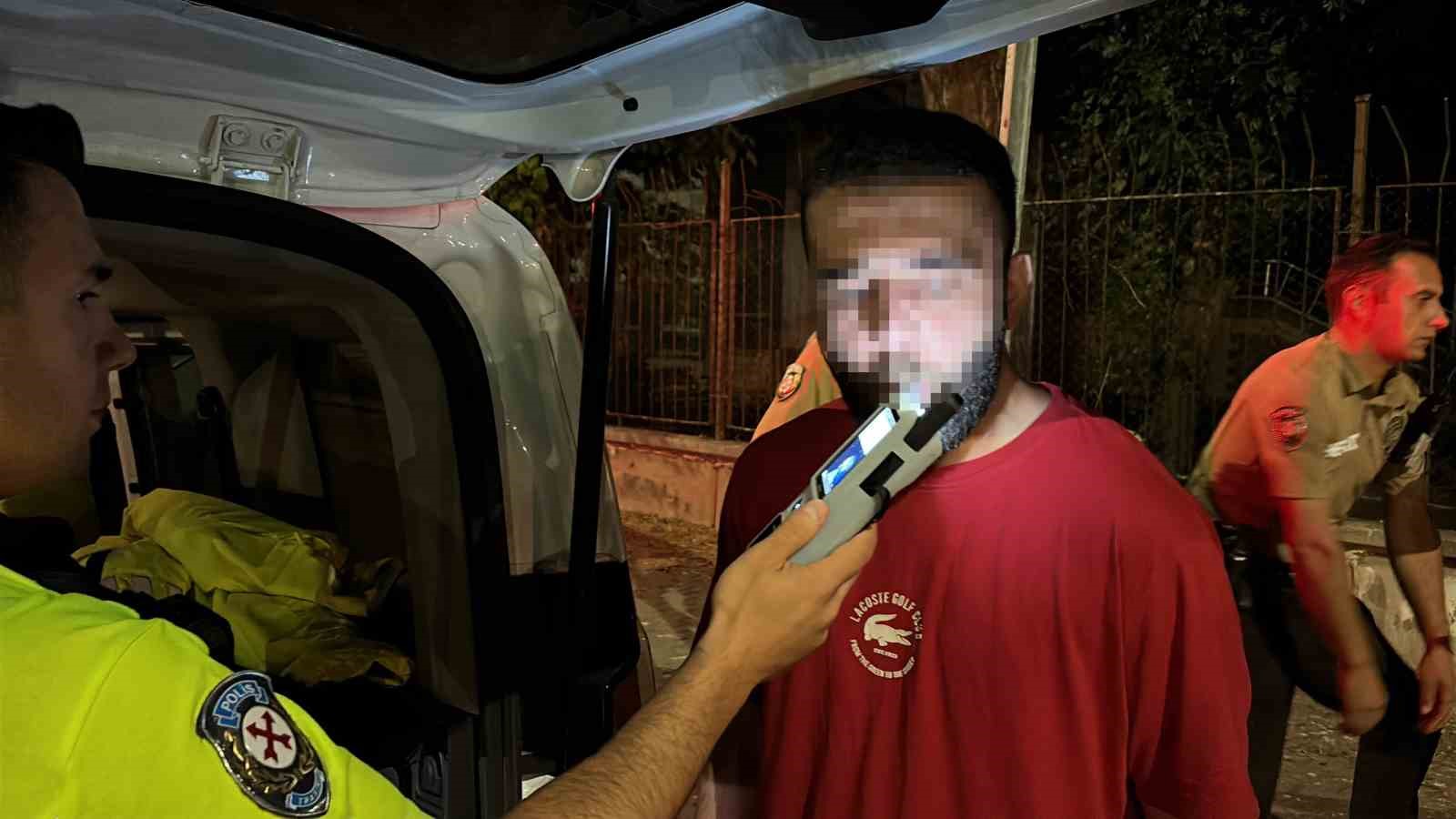 alkollu surucu ile polisin nefes kesen kovalamacasi kamerada 3