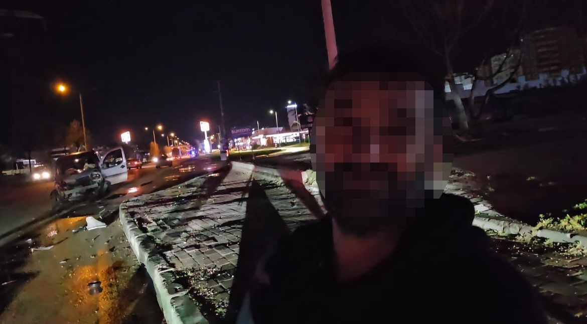 alkollu surucu kaza yapti yaralanan esini sucladi esimle kavga ettik direksiyonu kirdi 2 yirwkHlA