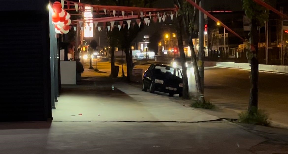 alkollu surucu kontrolu gordu aracini corbaciya cekip surucu olmadigini iddia etti 0