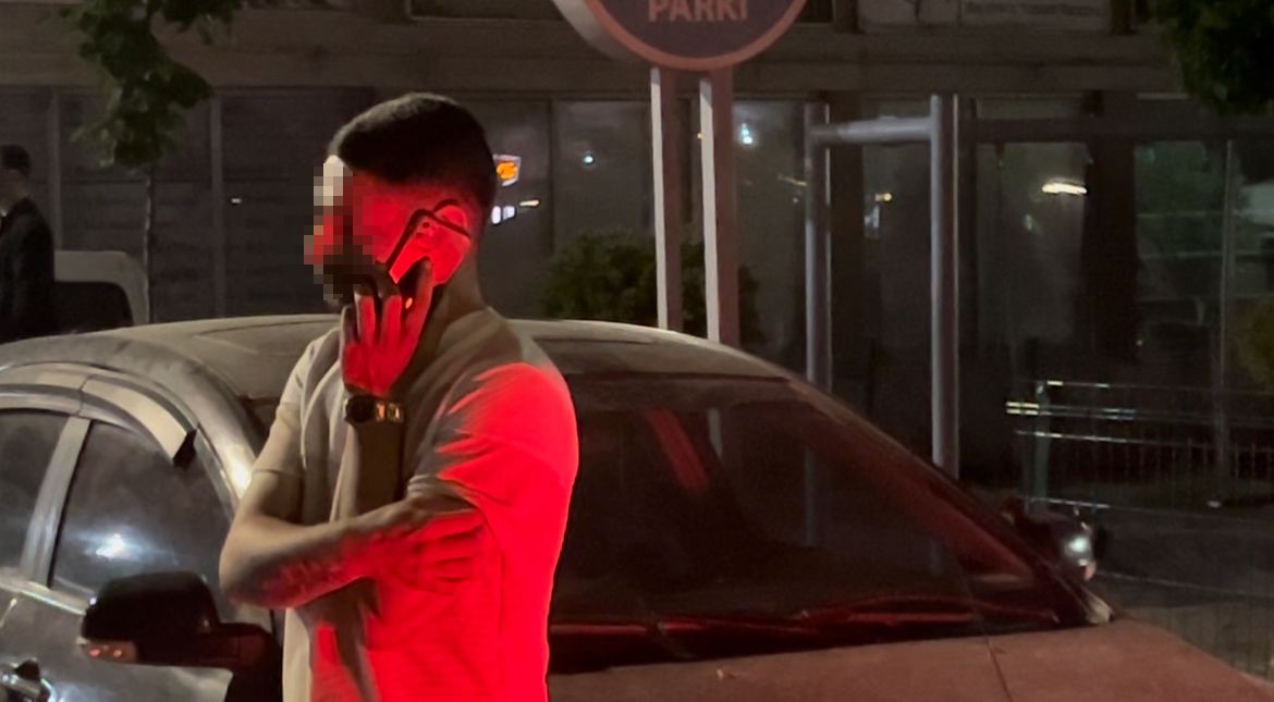 alkollu surucu kontrolu gordu aracini corbaciya cekip surucu olmadigini iddia etti 4 z32l3ykB