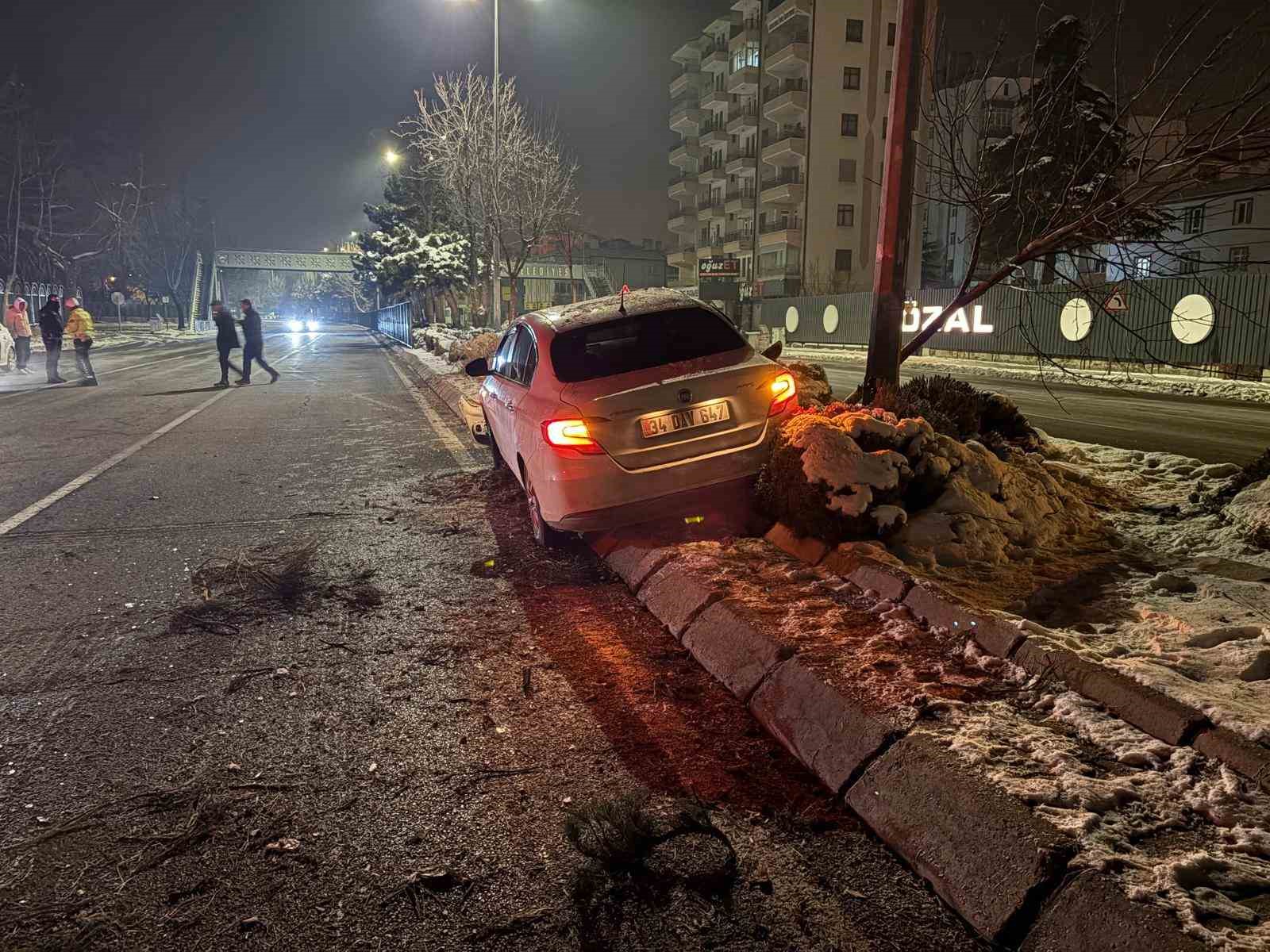 alkollu surucu once agaci devirdi ardindan aydinlatma diregine carpti 1 4sjgwNJY