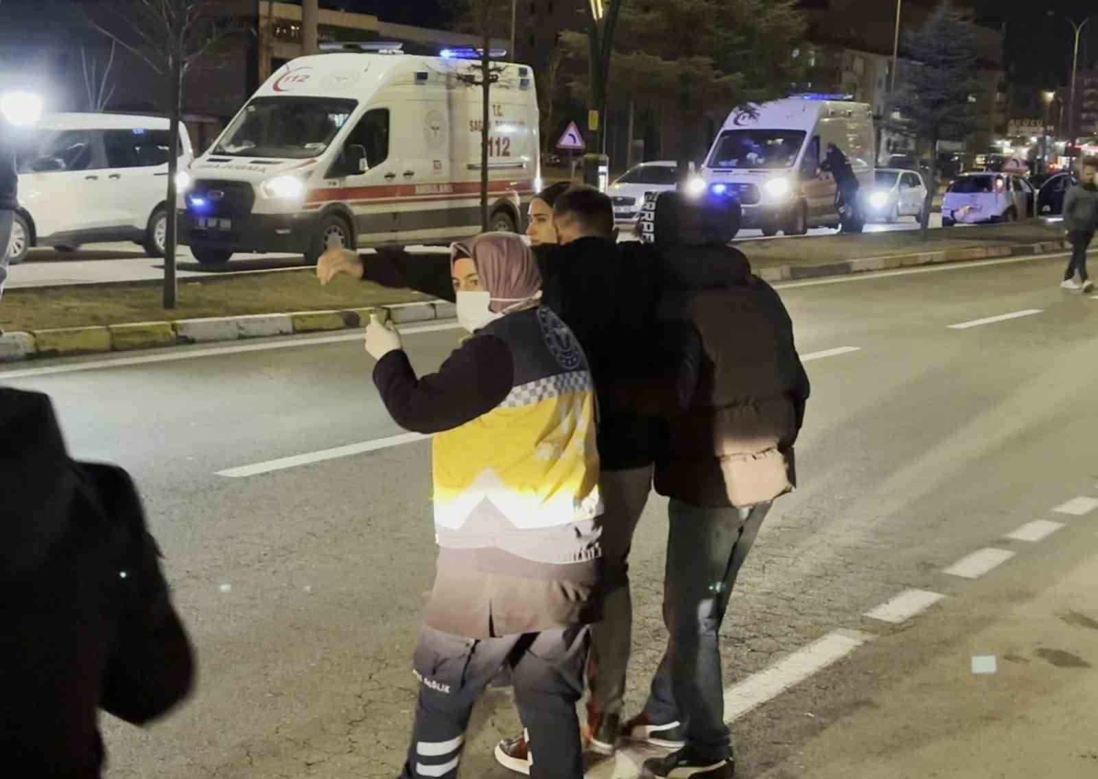 alkollu surucu onundeki araca carpti 6 yarali 3 NF7QguLE