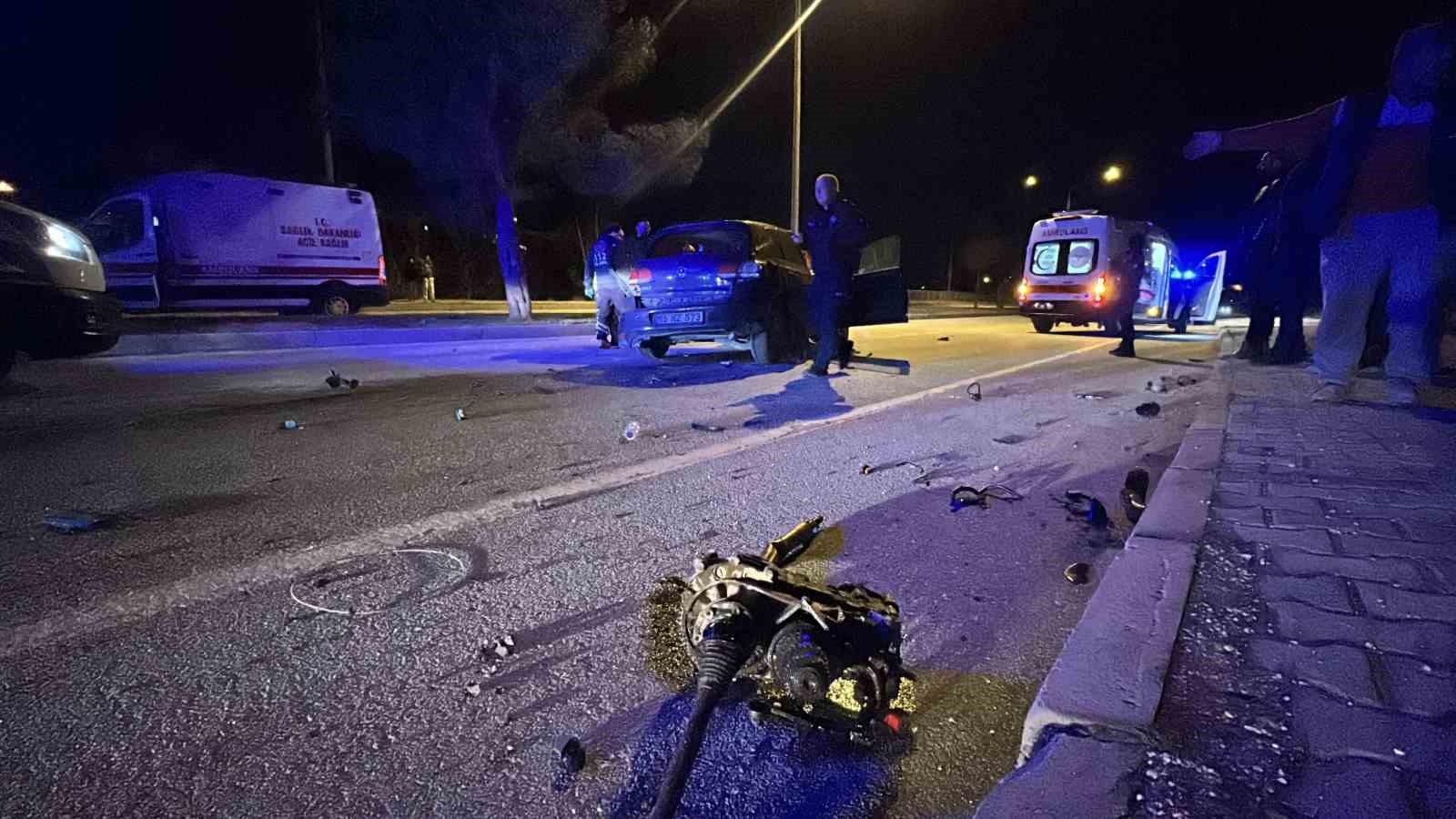 alkollu surucu ortaligi savas alanina cevirdi 2 yarali 8 RZGMFCRT