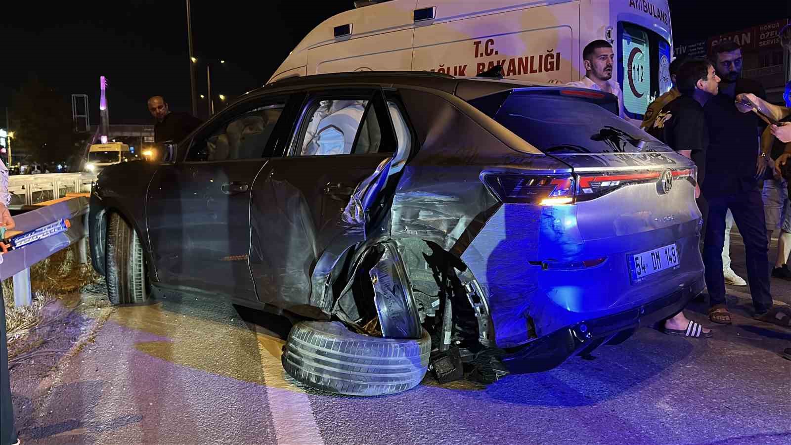 alkollu surucunun karistigi kazada 4 kisi yaralandi 4 rN6jIFGe