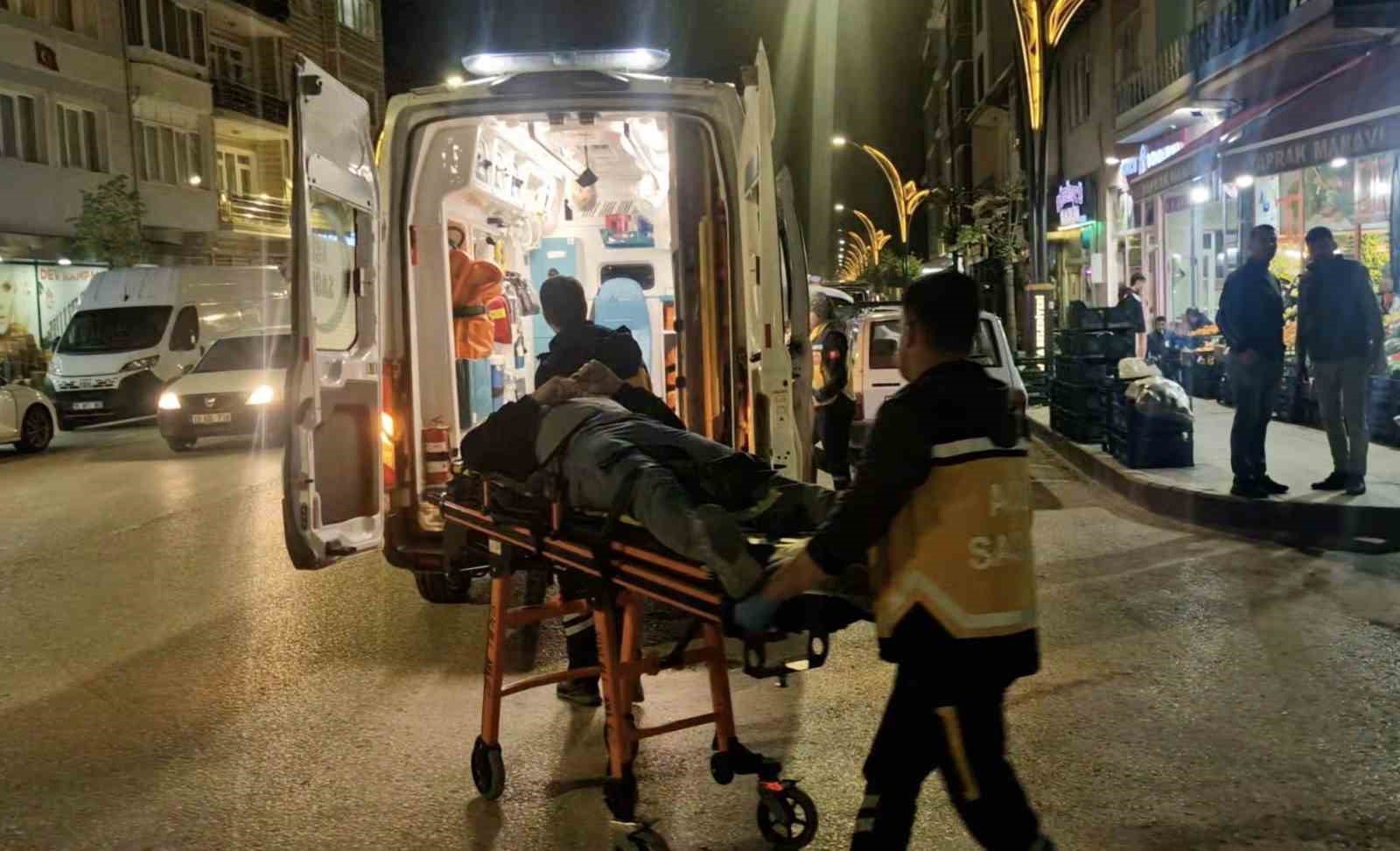 alkollu surucunun karistigi zincirleme kaza kamerada 1 yarali 1 wZvcgPyi