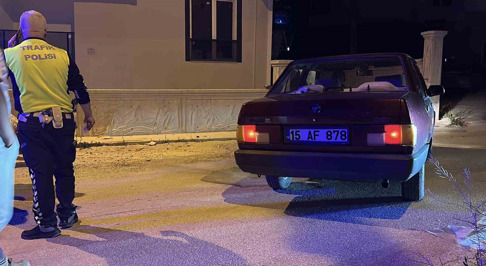 alkollu surucunun kullandigi motosiklet otomobille ile carpisti 1 8GOqmkJa