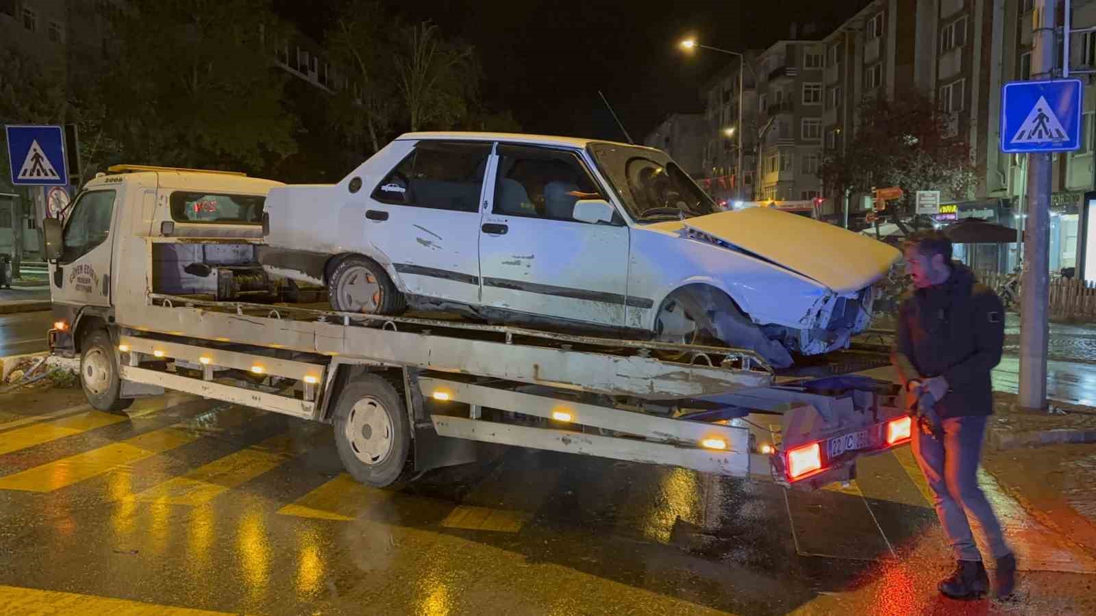 alkollu ve ehliyetsiz kadin surucu dehset sacti 7 fLvaJmJe