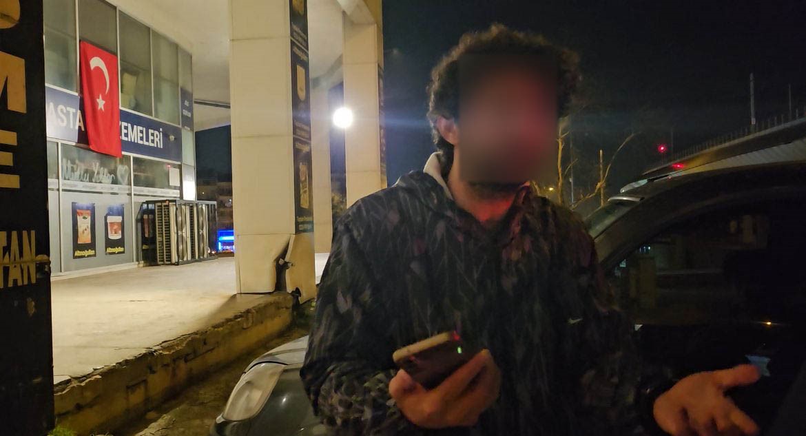 alkollu ve ehliyetsiz yakalaninca kiz arkadasima ogretiyordum dedi 0