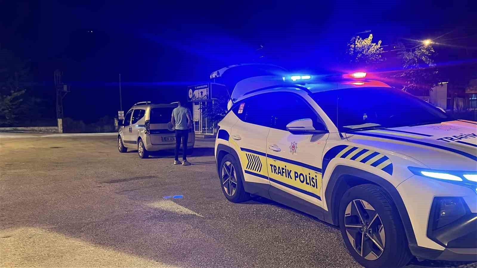 alkollu yakalanan surucu alkollu degilim diyerek kendini savundu 0 KsMbhEpz