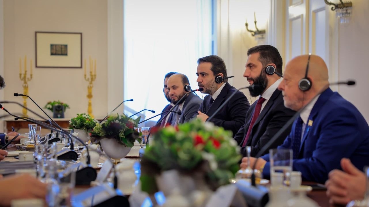 almanya cumhurbaskani steinmeier suriyeli mevkidasi es sara ile gorustu 8 me2RkvOd