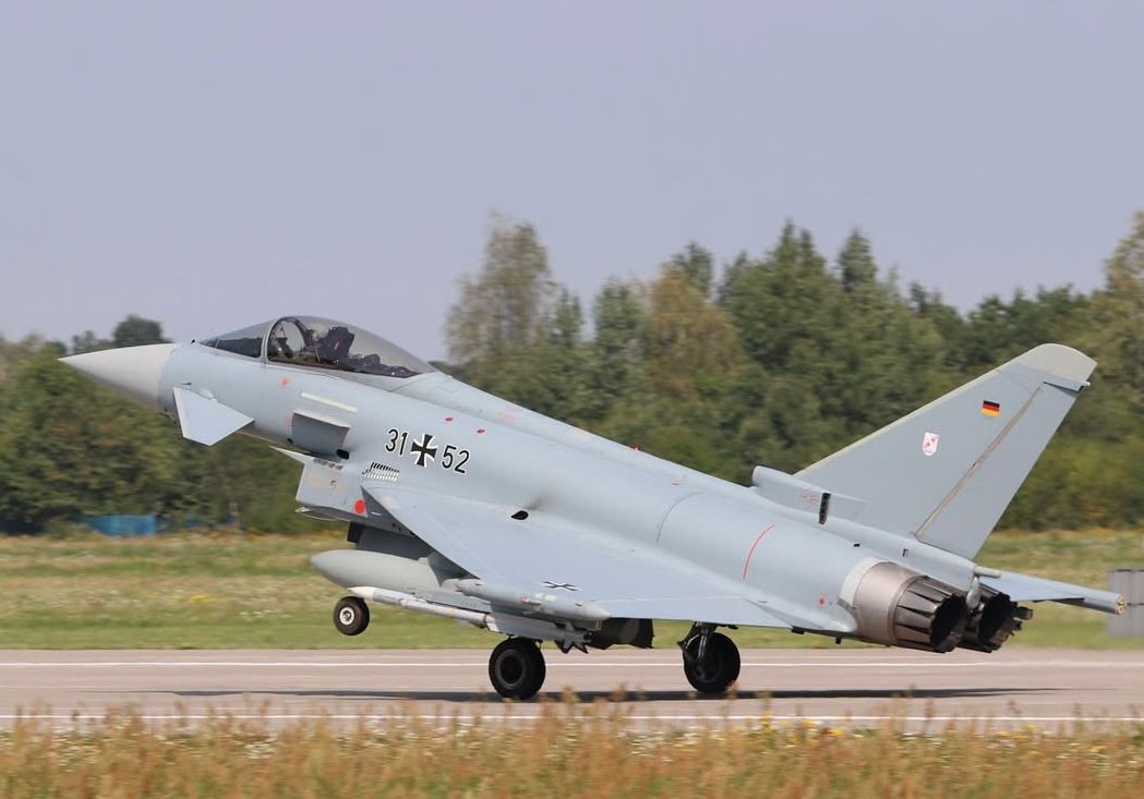 almanya polonyaya yaklasik 150 asker ve eurofighter savas ucagi konuslandirdi 3 ASWCEp5L