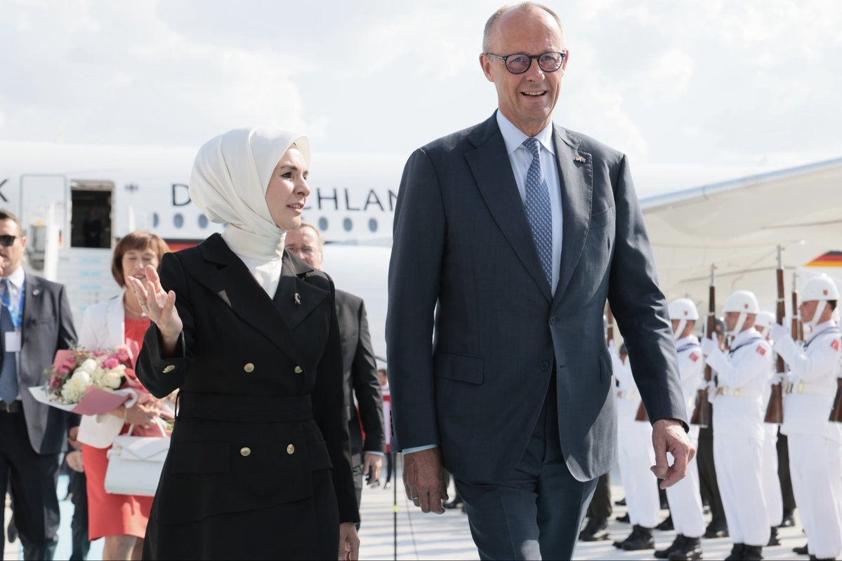 Almanya Şansölyesi Merz ve Danimarka Başbakanı Frederiksen Ankara’da 4 almanya sansolyesi merz ve danimarka basbakani frederiksen ankarada 0 jmE1yVwT