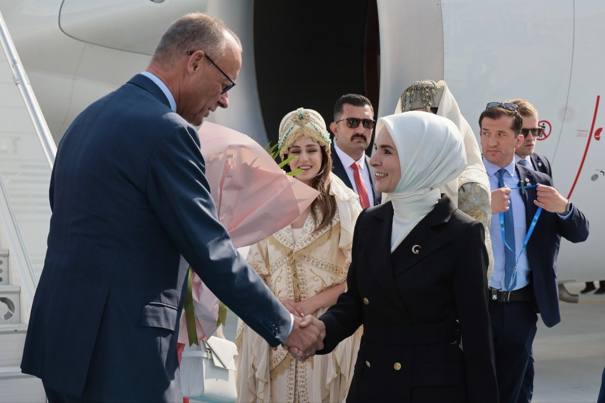 Almanya Şansölyesi Merz ve Danimarka Başbakanı Frederiksen Ankara’da 5 almanya sansolyesi merz ve danimarka basbakani frederiksen ankarada 1 lj3y7Kt6