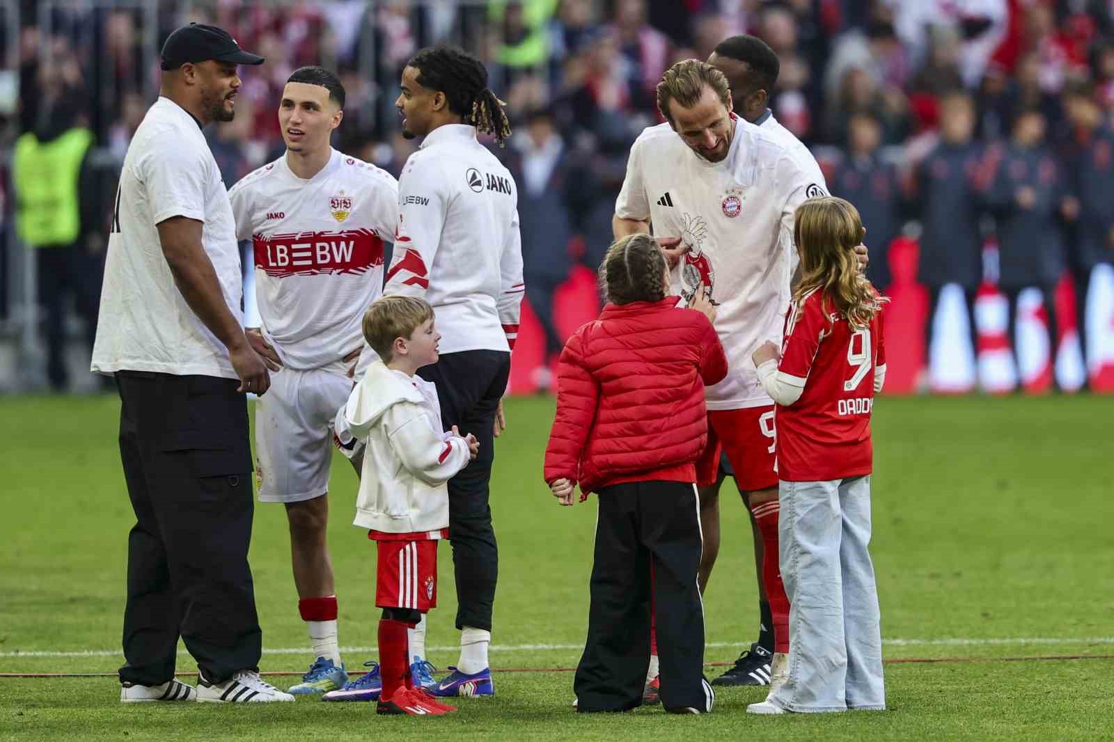 almanyada sampiyon bayern munih 2