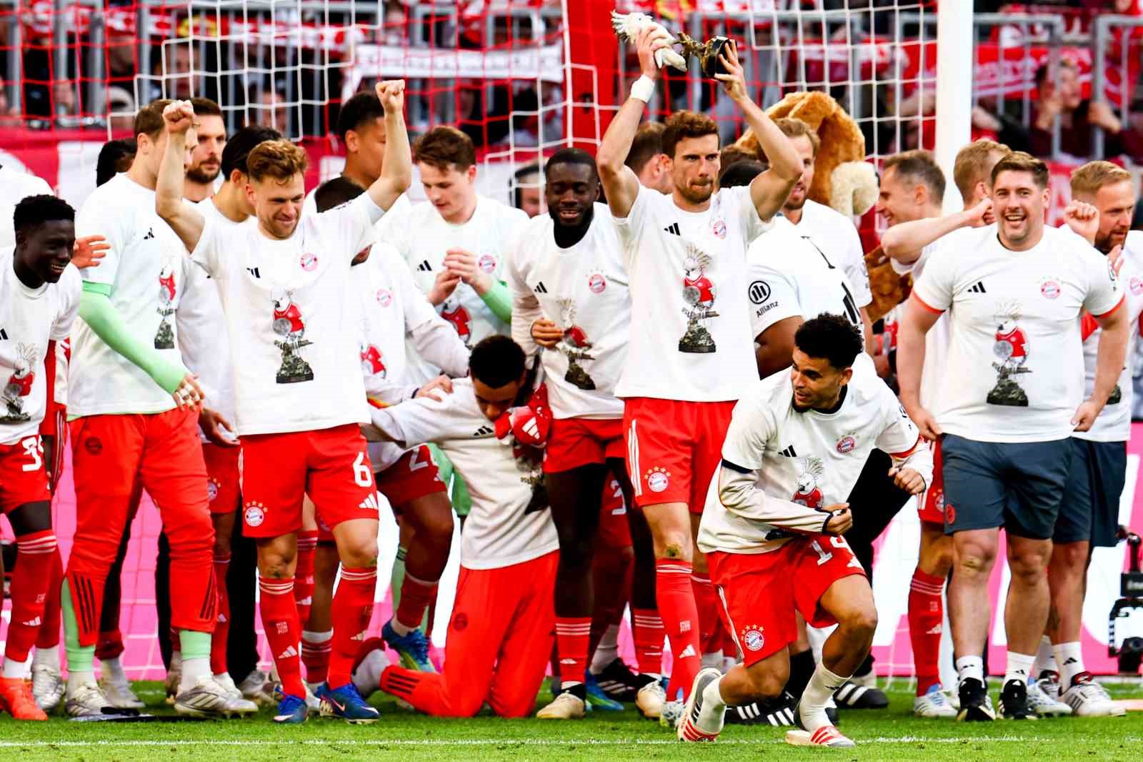 almanyada sampiyon bayern munih 5 6qguAqDO