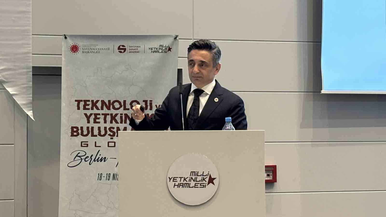 almanyada turk ogrenciler ile turkiyenin savunma devleri bulustu 1