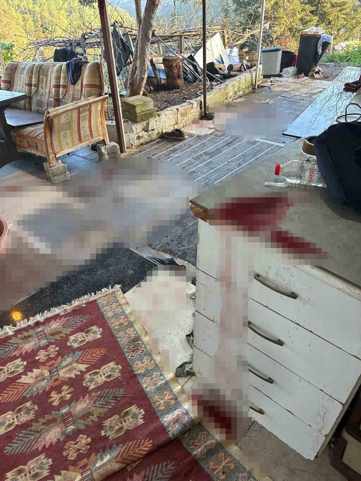 almanyadan cinayet icin gelmis ablasini oldurdu enistesini agir yaraladi 7