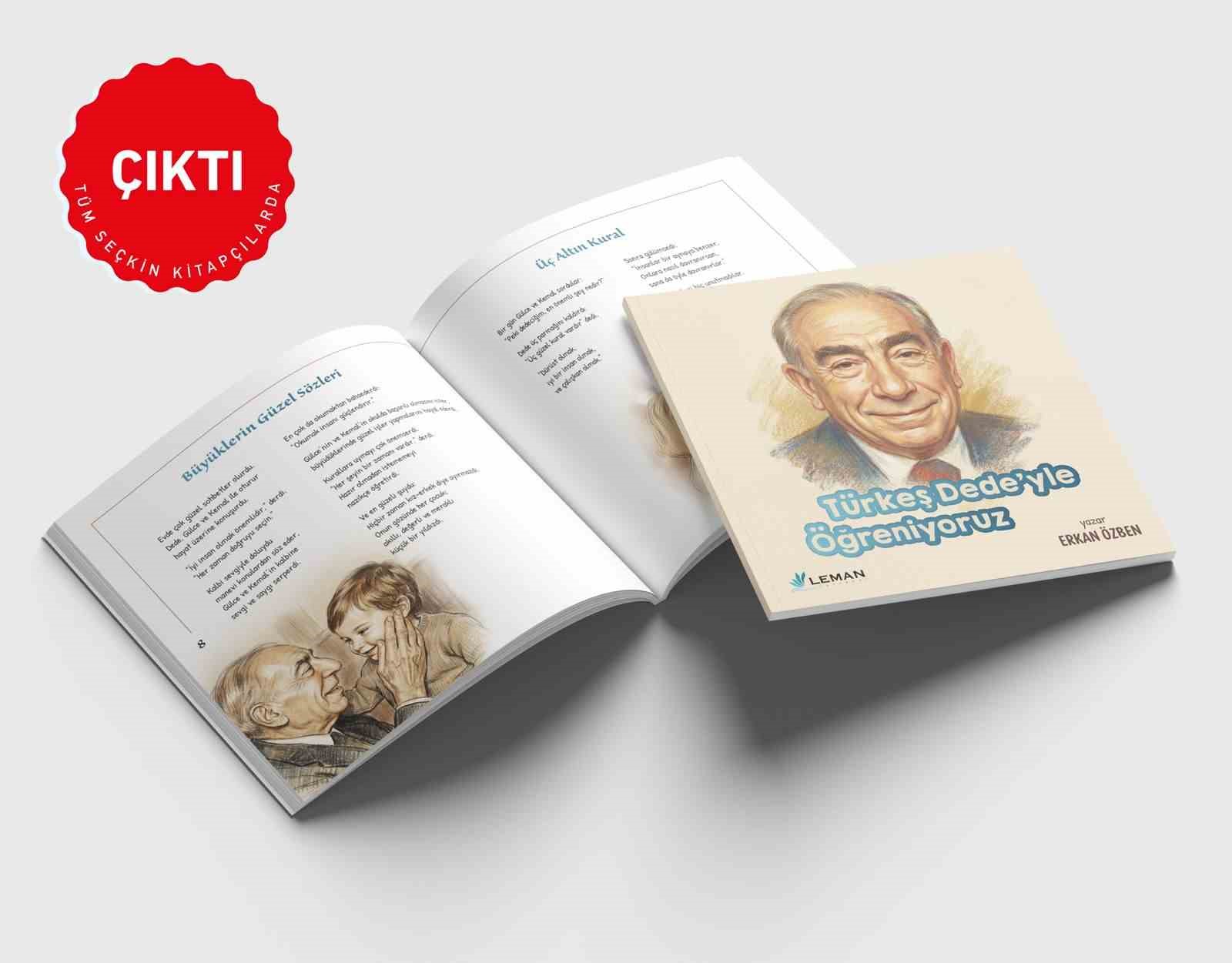 alparslan turkesi konu alan turkes dedeyle ogreniyoruz kitabi yayimlandi 1 8sDQCcfQ