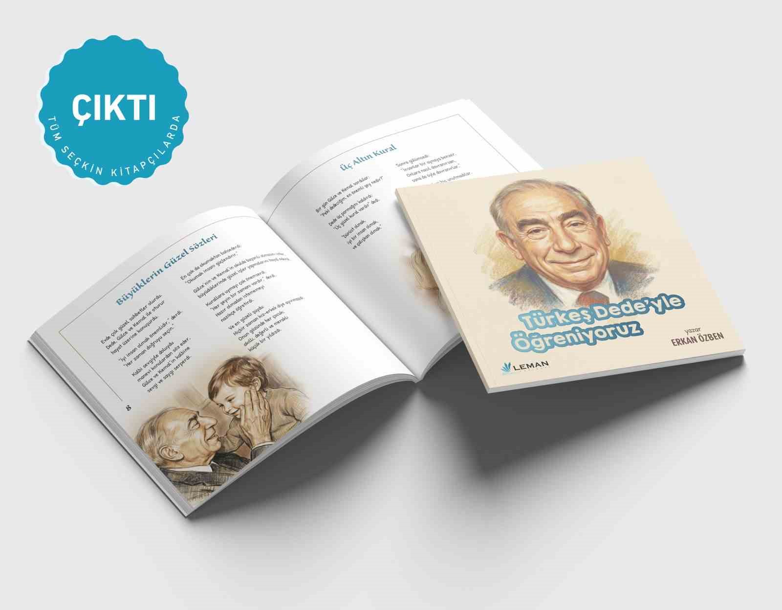 alparslan turkesi konu alan turkes dedeyle ogreniyoruz kitabi yayimlandi 2 1zMafiFD